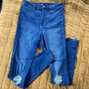 Hollister ultra high rise jeggings